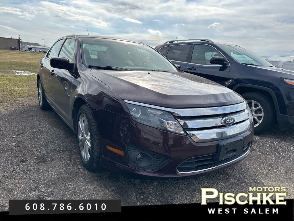 2012 FORD Fusion