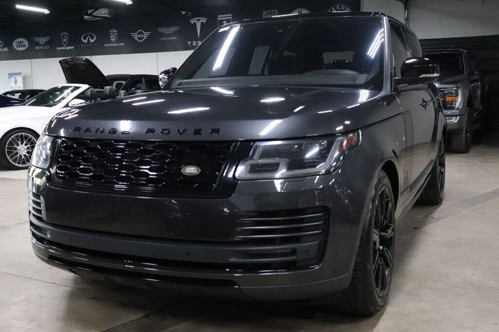 2018 LAND ROVER Range Rover