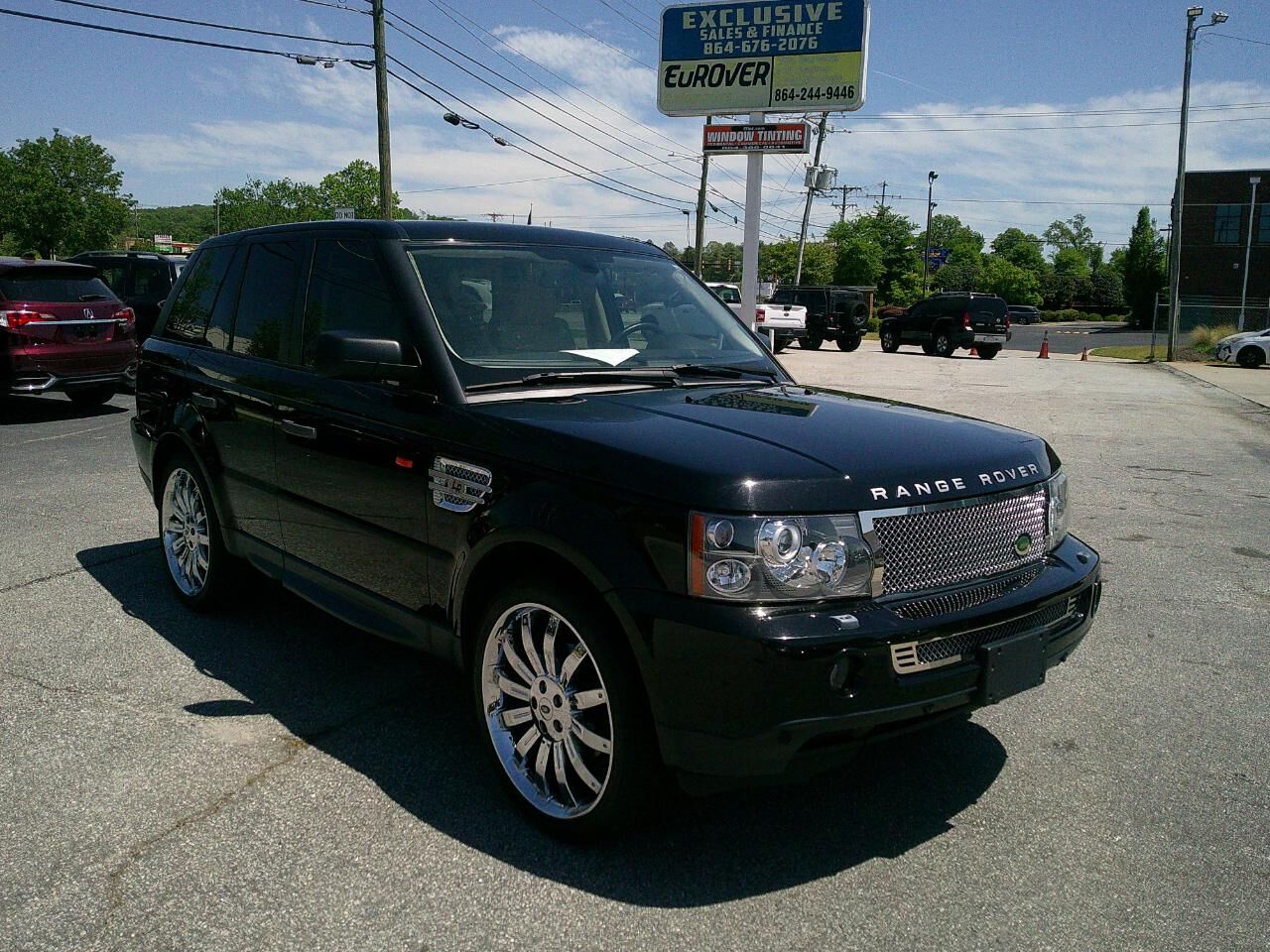 2008 LAND ROVER Range Rover Sport