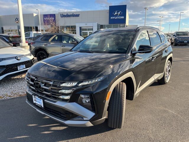 2026 HYUNDAI Tucson