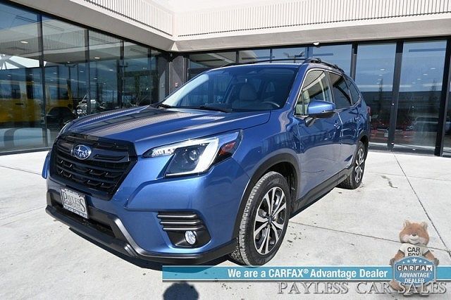 2023 SUBARU Forester
