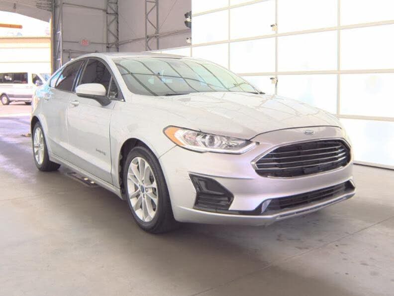 2019 FORD Fusion