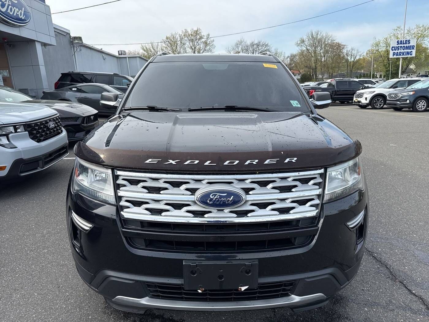 2019 FORD Explorer