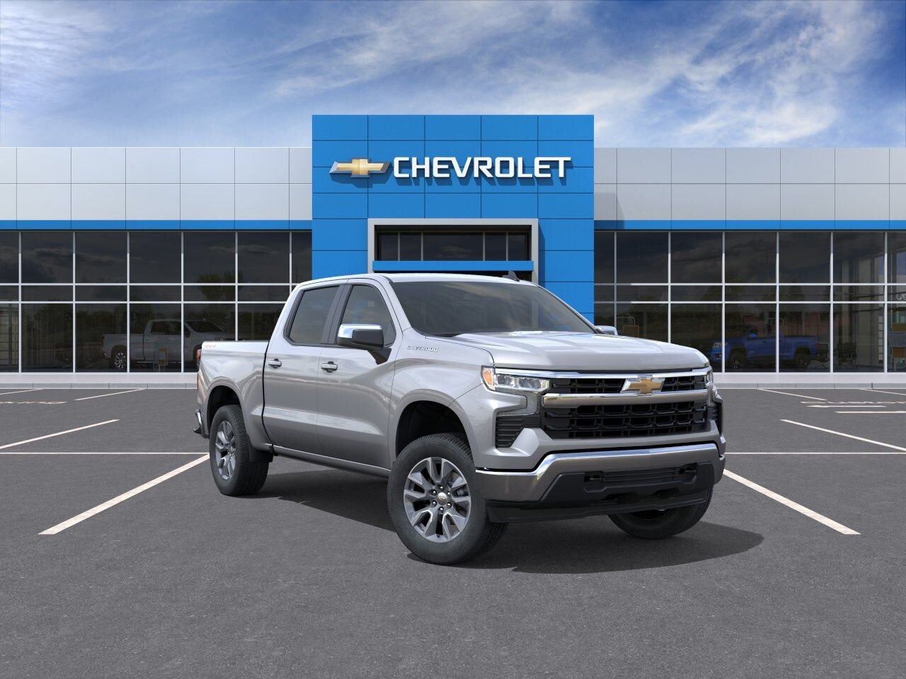 2026 CHEVROLET Silverado