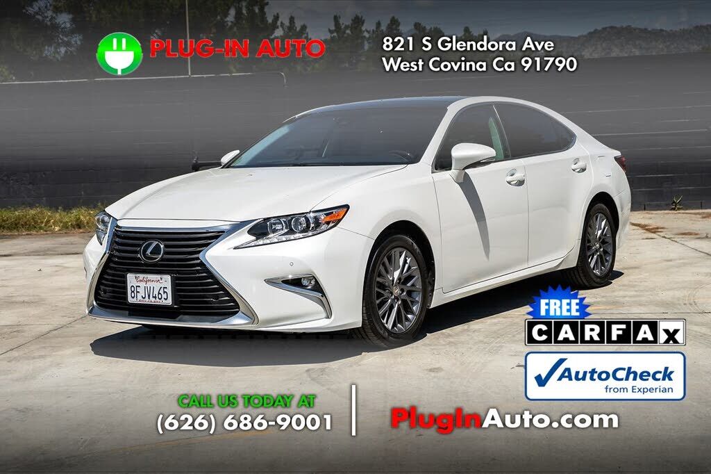 2018 LEXUS ES