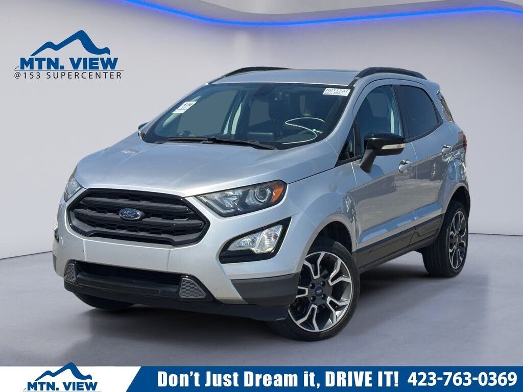 2020 FORD Ecosport