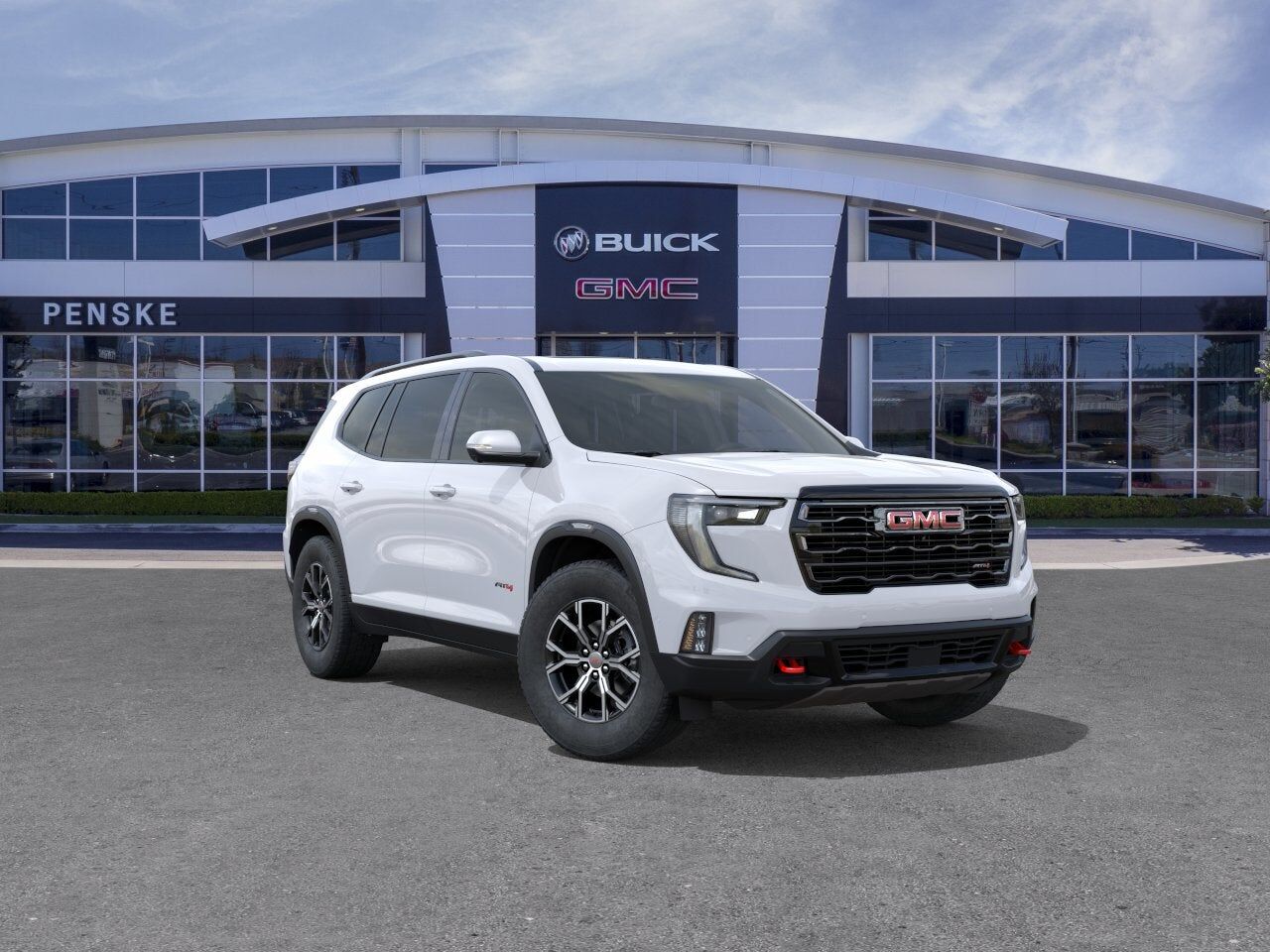 2026 GMC Acadia