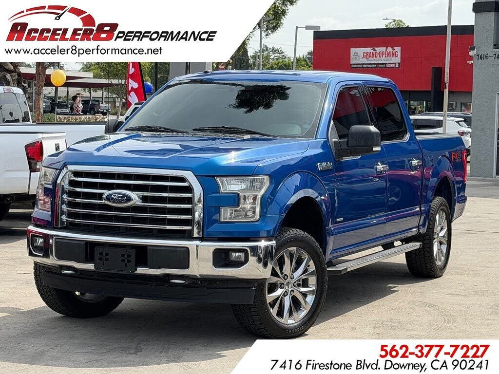 2017 FORD F-150