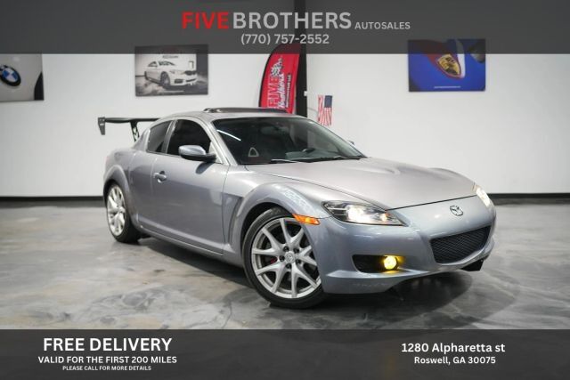 2005 MAZDA RX-8