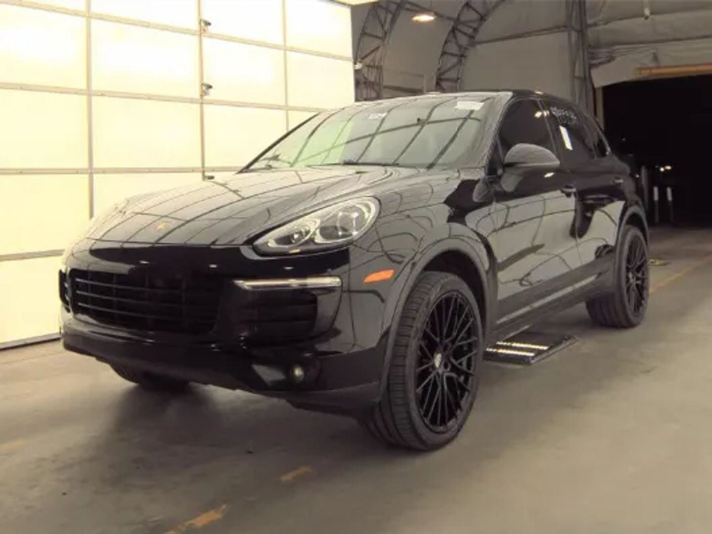 2018 PORSCHE Cayenne