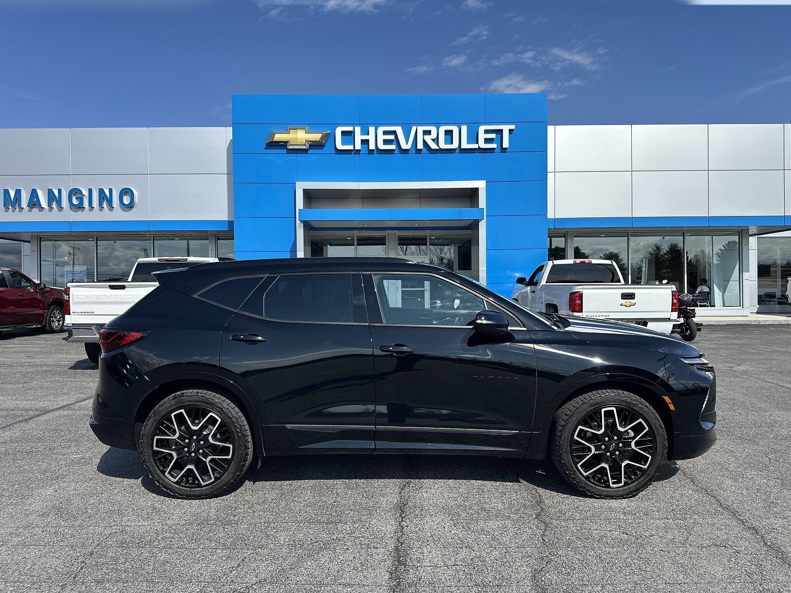 2024 CHEVROLET Blazer