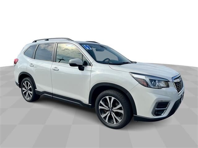 2019 SUBARU Forester