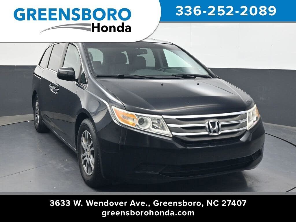 2012 HONDA Odyssey