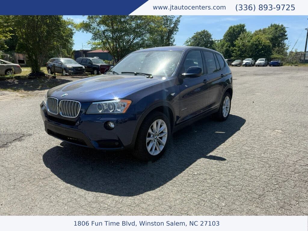 2013 BMW X3