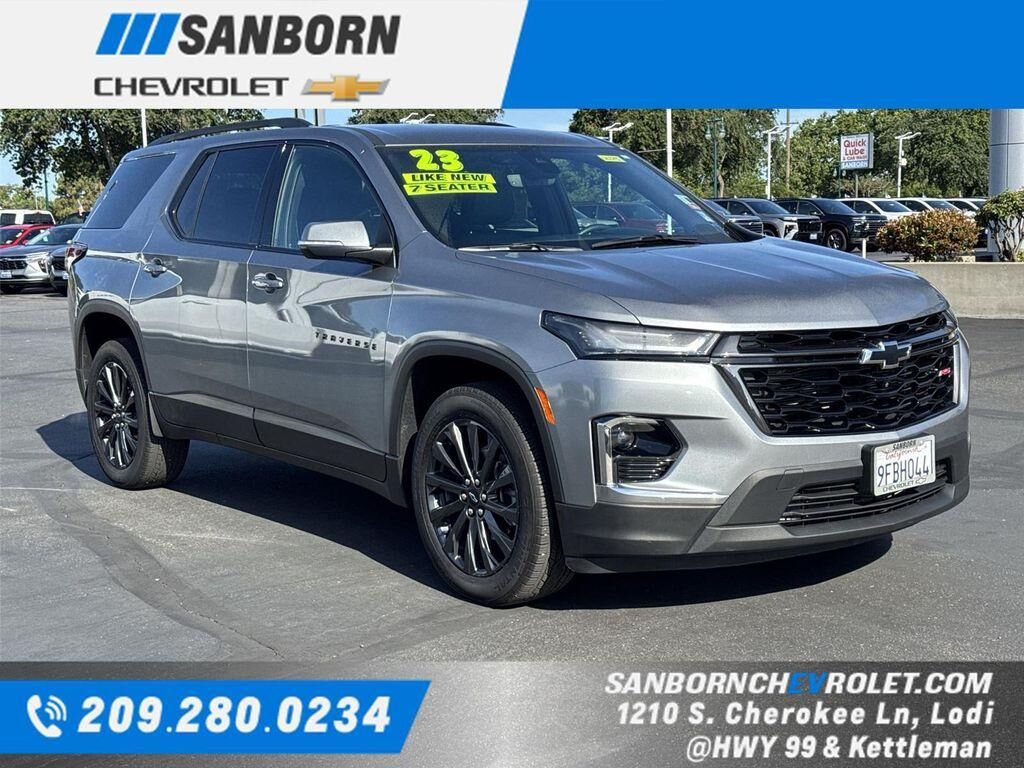 2023 CHEVROLET Traverse