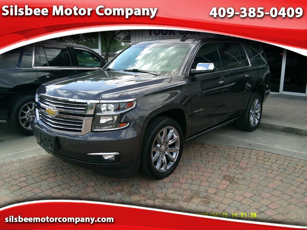 2017 CHEVROLET Tahoe
