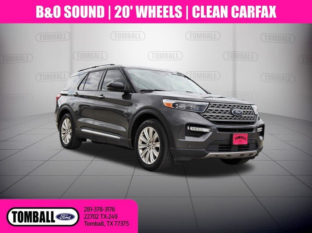2020 FORD Explorer