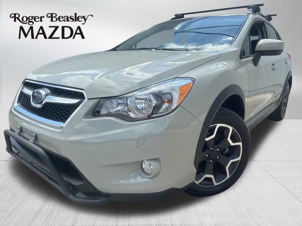 2015 SUBARU XV CrossTrek