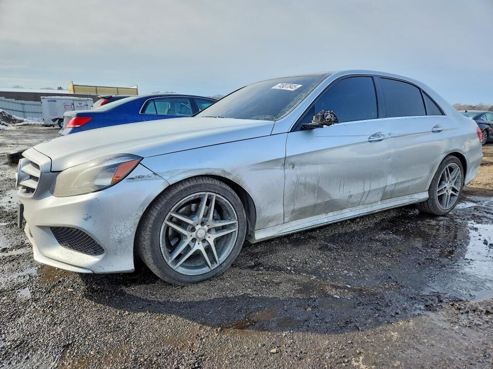 2014 MERCEDES-BENZ E-Class