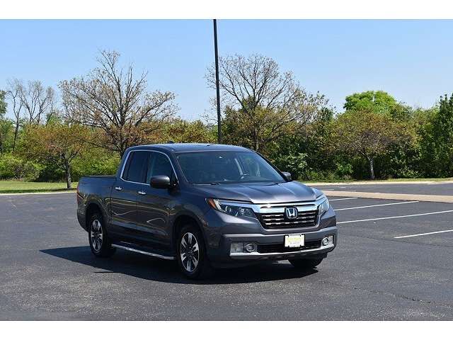2017 HONDA Ridgeline