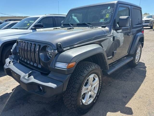 2021 JEEP Wrangler