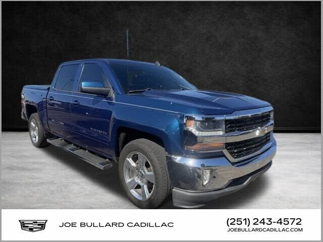 2017 CHEVROLET Silverado
