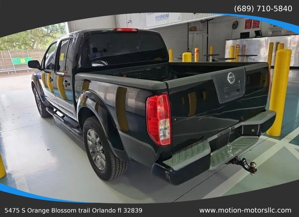 2012 NISSAN Frontier