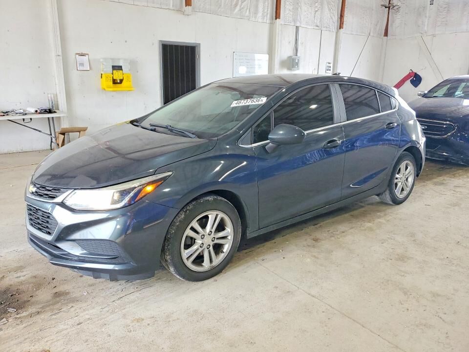 2018 CHEVROLET Cruze