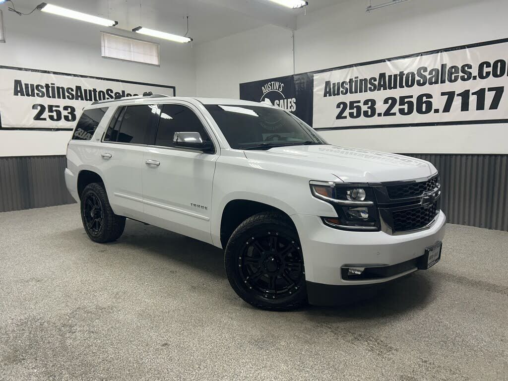 2016 CHEVROLET Tahoe