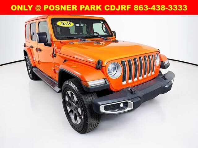2018 JEEP Wrangler