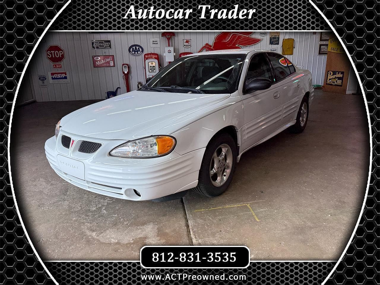 2002 PONTIAC Grand AM
