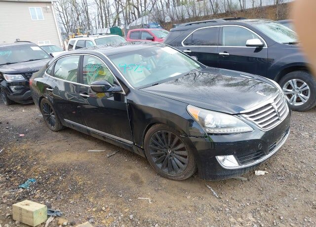 2016 HYUNDAI Equus