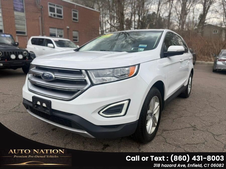 2018 FORD Edge