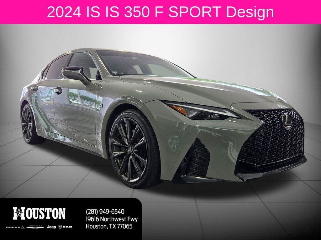 2024 LEXUS IS