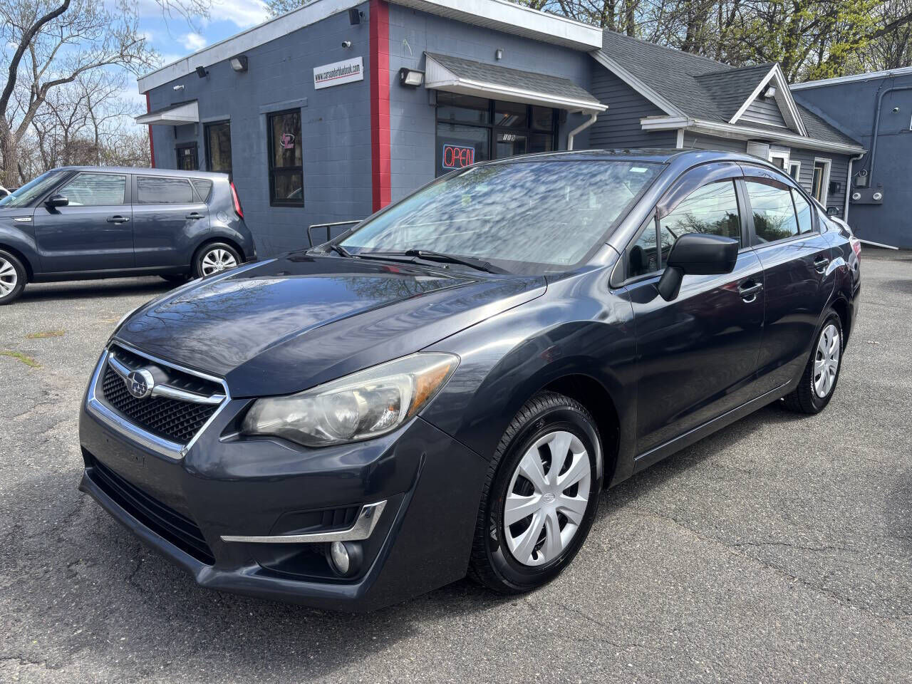 2015 SUBARU Impreza