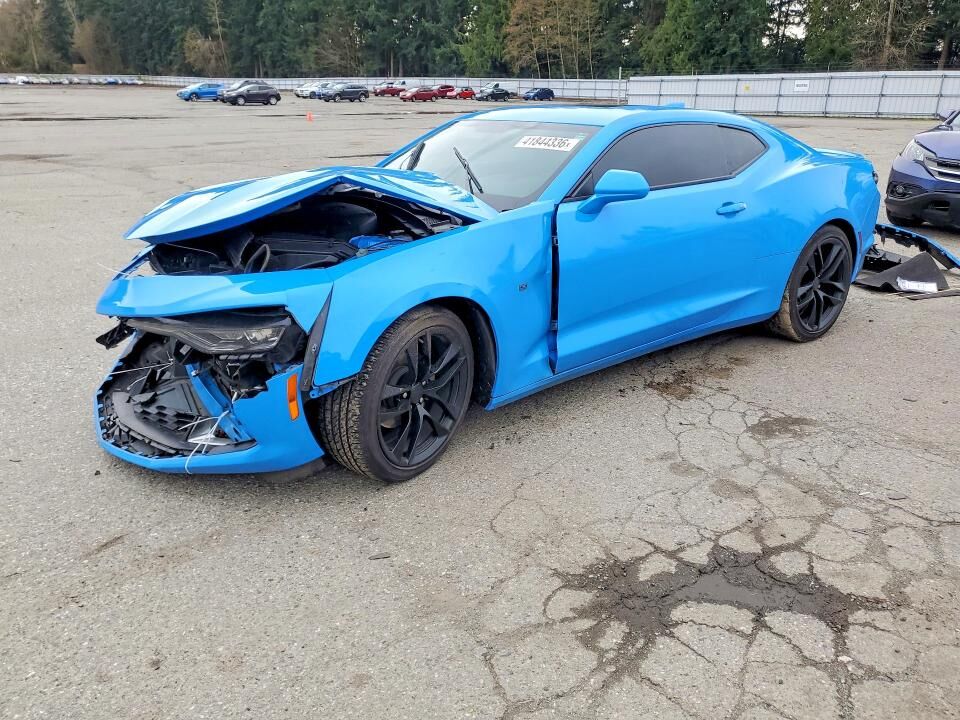 2023 CHEVROLET Camaro