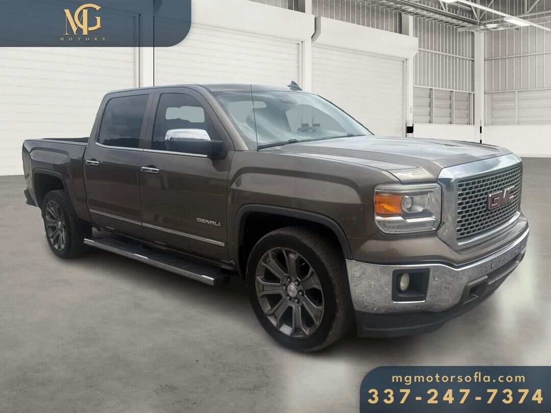 2015 GMC Sierra