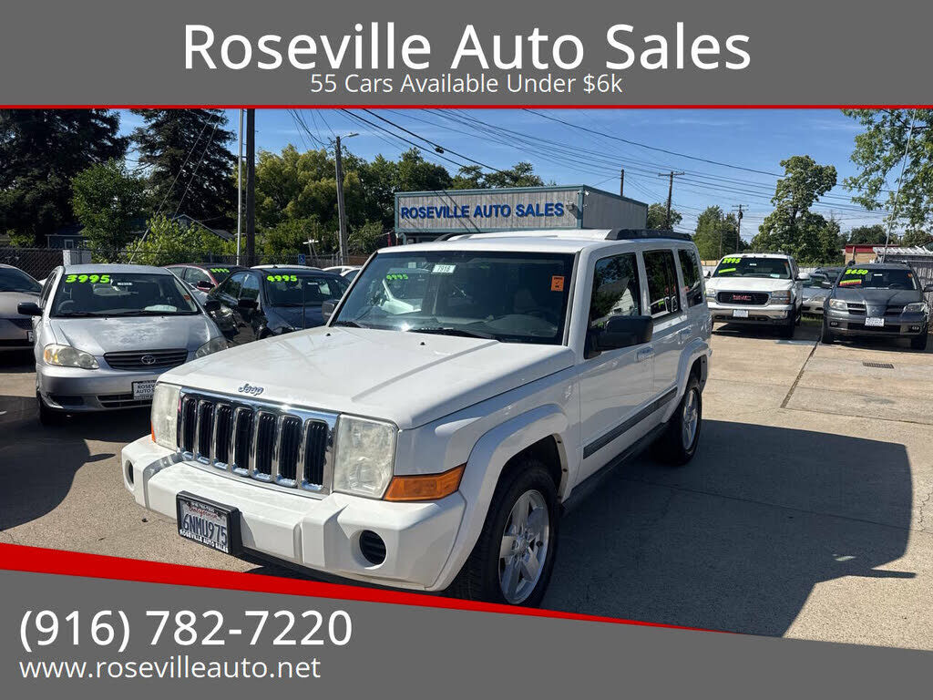 2008 JEEP Commander