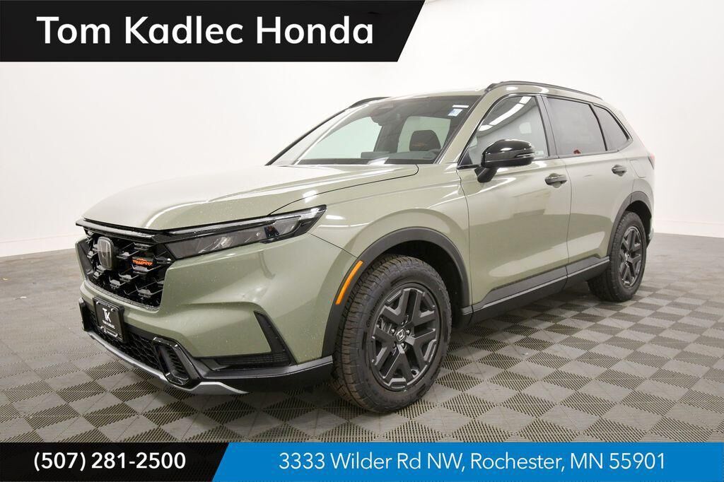 2026 HONDA CR-V