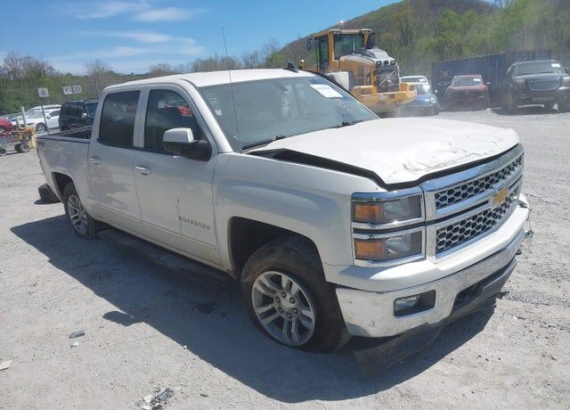 2015 CHEVROLET Silverado
