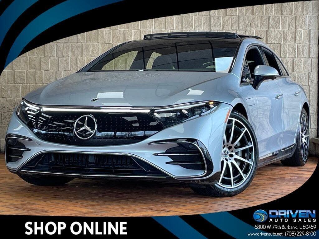 2023 MERCEDES-BENZ EQS-Class Sedan