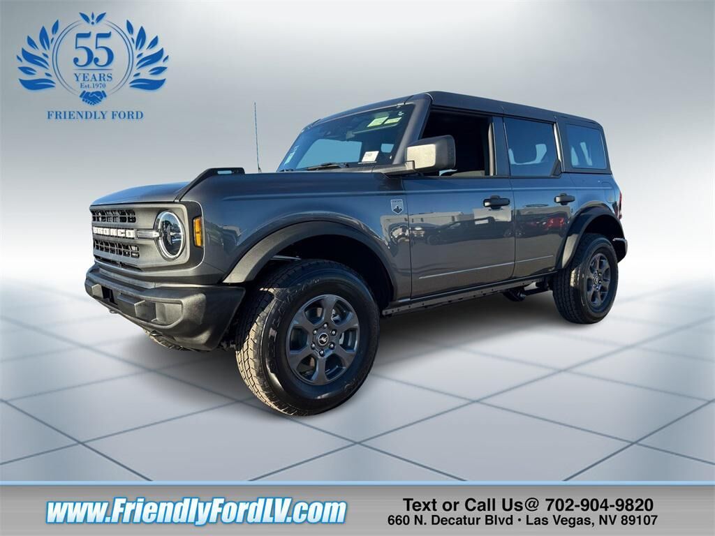 2025 FORD Bronco