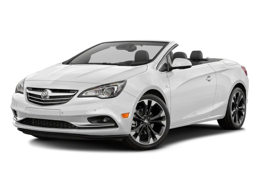 2016 BUICK Cascada