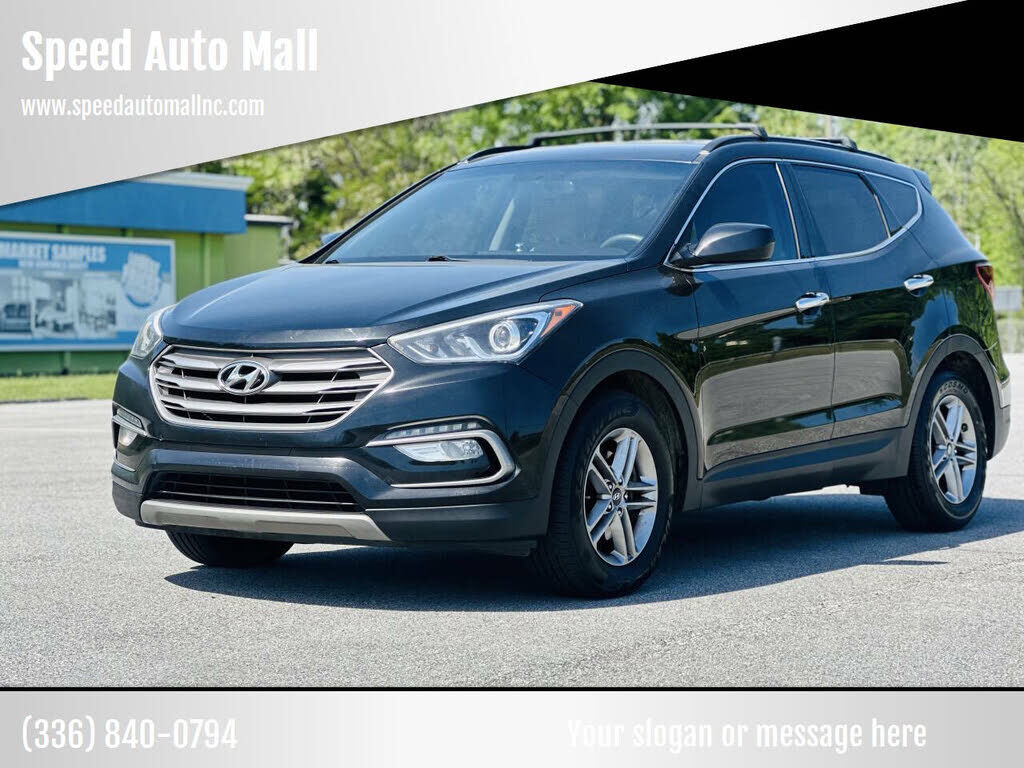 2017 HYUNDAI Santa Fe