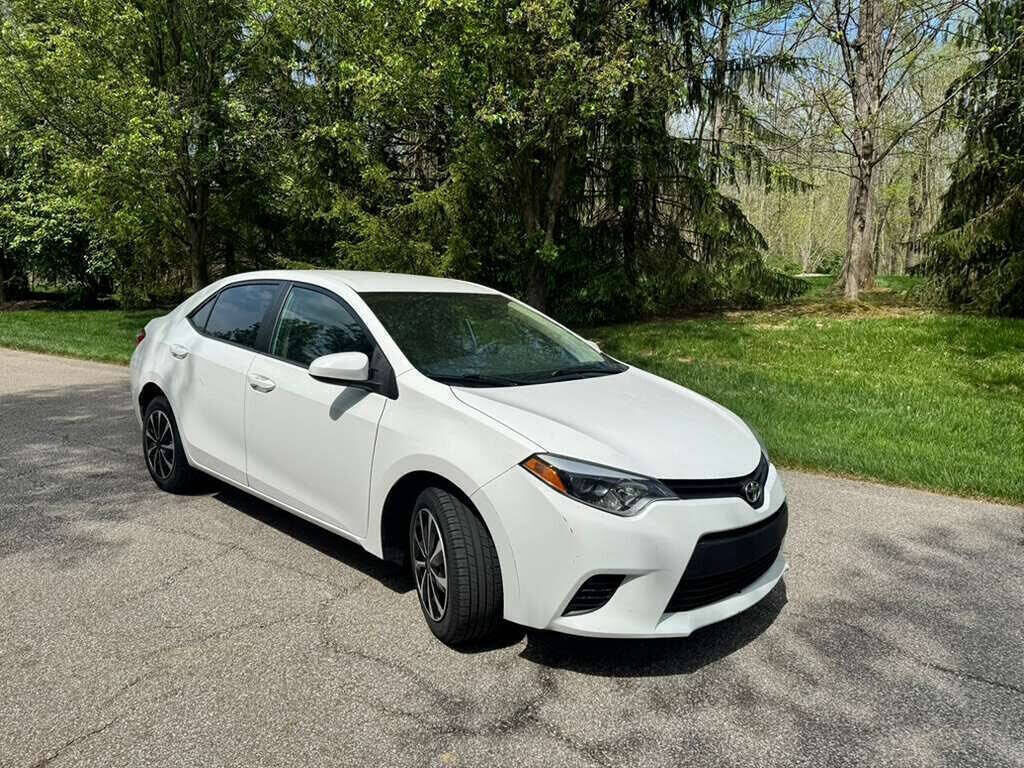 2014 TOYOTA Corolla