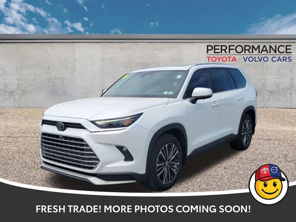 2024 TOYOTA Grand Highlander
