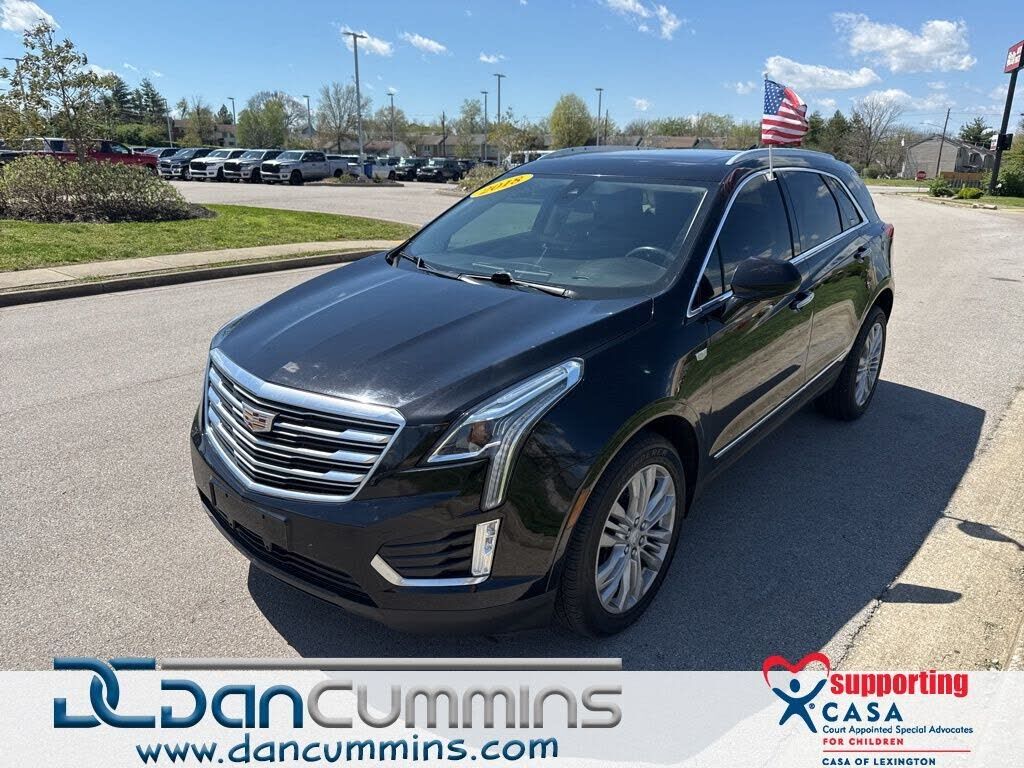 2018 CADILLAC XT5