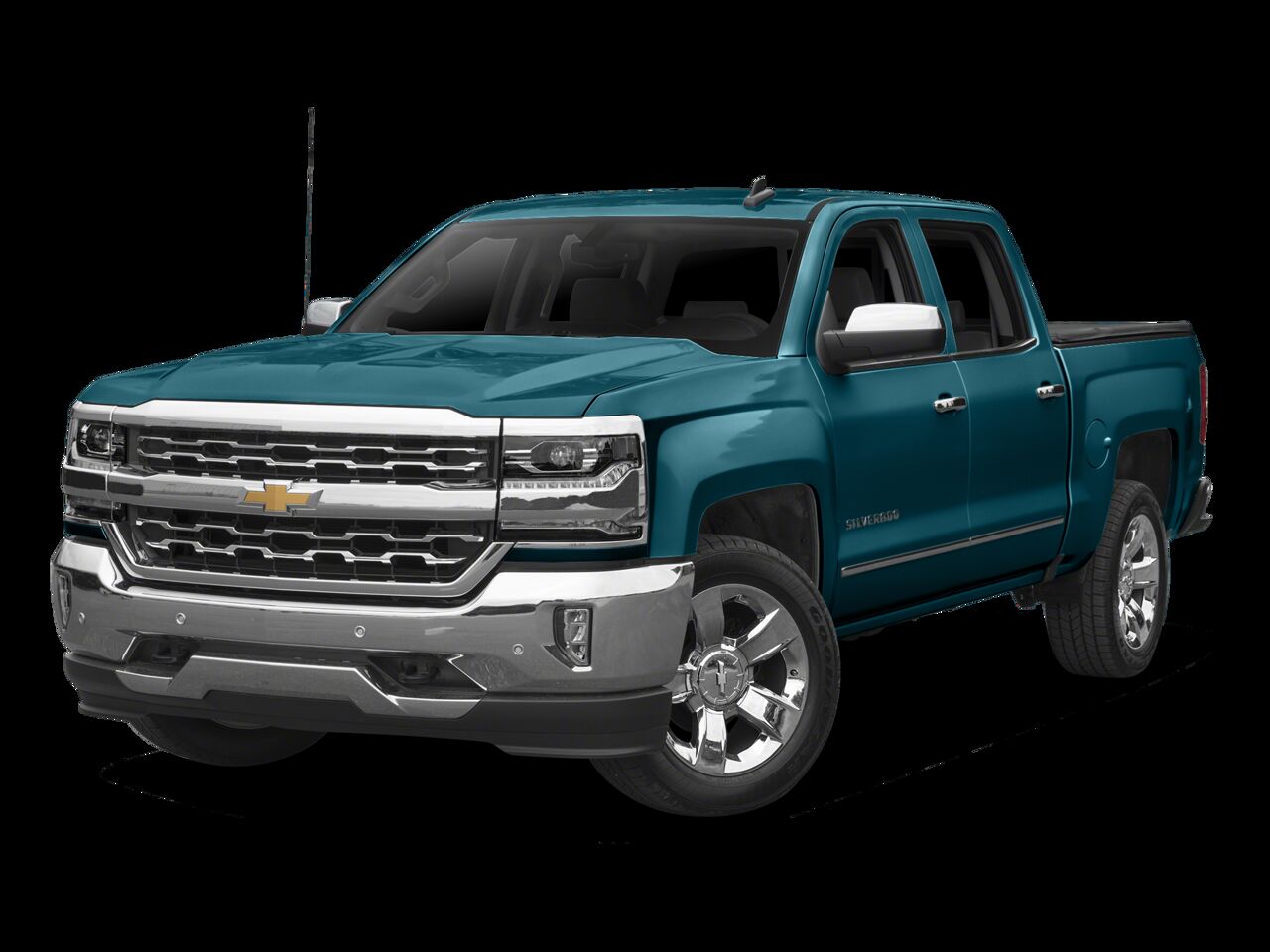 2017 CHEVROLET Silverado