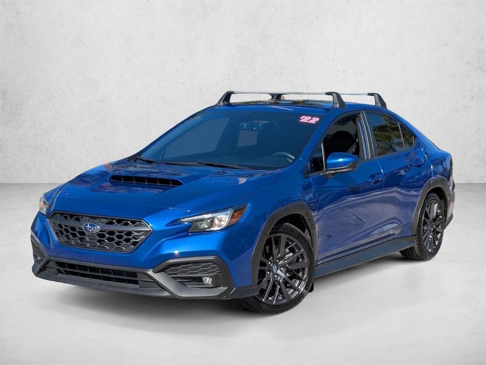 2022 SUBARU WRX
