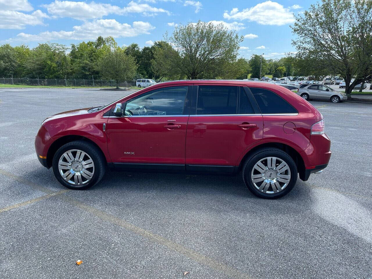 2008 LINCOLN MKX
